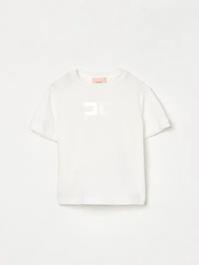 Elisabetta Franchi La Mia Bambina Babies' T-shirt  Kinder Farbe Yellow Cream