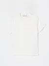Elisabetta Franchi La Mia Bambina T-shirt  Kids Color Yellow Cream