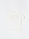 Elisabetta Franchi La Mia Bambina T-shirt  Kids Color Yellow Cream