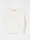 Elisabetta Franchi La Mia Bambina T-shirt  Kids Color Yellow Cream