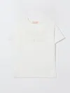 Elisabetta Franchi La Mia Bambina T-shirt  Kids Color Yellow Cream