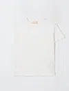 Elisabetta Franchi La Mia Bambina T-shirt  Kids Color Yellow Cream
