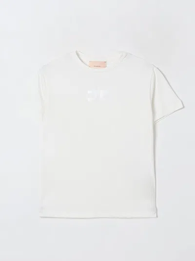 Elisabetta Franchi La Mia Bambina T-shirt  Kids Color Yellow Cream