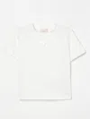 Elisabetta Franchi La Mia Bambina T-shirt  Kids Color Yellow Cream