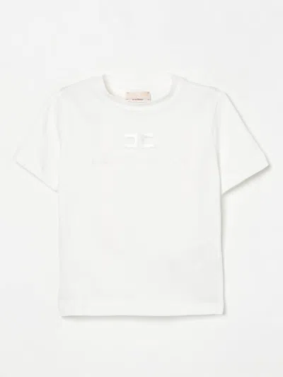 Elisabetta Franchi La Mia Bambina T-shirt  Kids Color Yellow Cream In Yellow Cream
