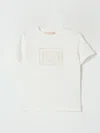 Elisabetta Franchi La Mia Bambina T-shirt  Kids Color Yellow Cream