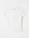 Elisabetta Franchi La Mia Bambina T-shirt  Kids Color Yellow Cream