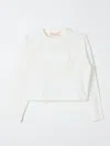 Elisabetta Franchi La Mia Bambina T-shirt  Kids Color Yellow Cream