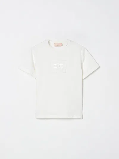 Elisabetta Franchi La Mia Bambina T-shirt Kids  In Animal Print