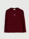 Elisabetta Franchi La Mia Bambina T-shirt Kids  In Burgundy