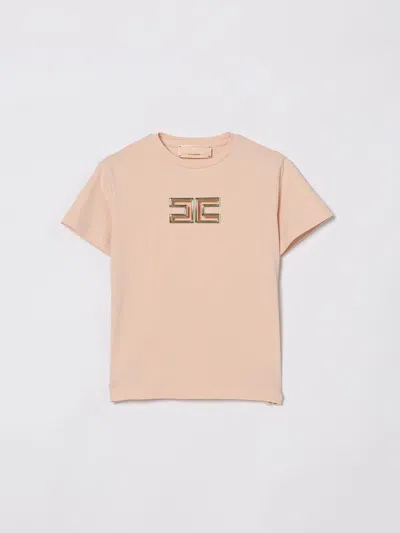 Elisabetta Franchi La Mia Bambina T-shirt Kids  In Neutral
