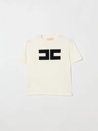 Elisabetta Franchi La Mia Bambina T-shirt Kids  In Neutral