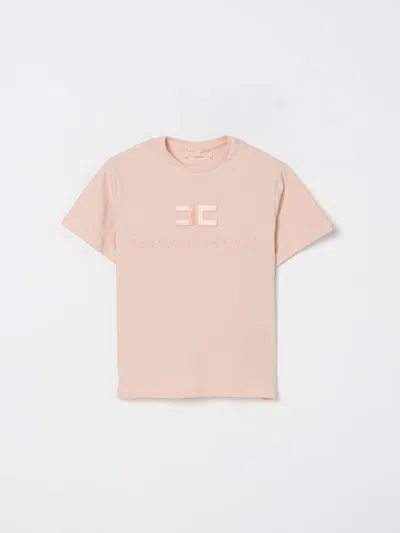 Elisabetta Franchi La Mia Bambina T-shirt Kids  In Pattern