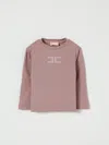 Elisabetta Franchi La Mia Bambina Babies' T-shirt Kids  In Pink