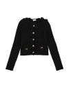 Elisabetta Franchi Babies'  La Mia Bambina Toddler Girl Cardigan Black Size 4 Polyester