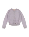 Elisabetta Franchi La Mia Bambina Toddler Girl Cardigan Lilac Size 6 Viscose, Polyamide, Metallic Po In Purple