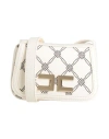 Elisabetta Franchi La Mia Bambina Toddler Girl Cross-body Bag Cream Size - Polyester, Elastane In White
