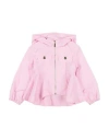 Elisabetta Franchi La Mia Bambina Toddler Girl Jacket Pink Size 4 Polyester In Pink