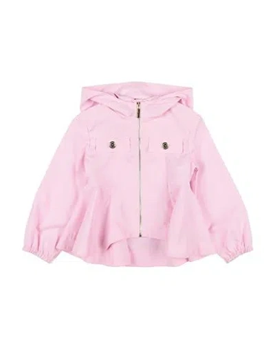 Elisabetta Franchi Babies'  La Mia Bambina Toddler Girl Jacket Pink Size 4 Polyester
