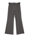 Elisabetta Franchi La Mia Bambina Toddler Girl Pants Black Size 4 Polyester, Elastane In Black