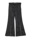 Elisabetta Franchi La Mia Bambina Toddler Girl Pants Black Size 6 Polyester, Polyurethane In Black