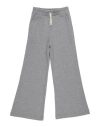 Elisabetta Franchi La Mia Bambina Toddler Girl Pants Grey Size 3 Cotton, Polyester In Gray