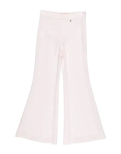 Elisabetta Franchi Babies'  La Mia Bambina Toddler Girl Pants Light Pink Size 4 Polyester