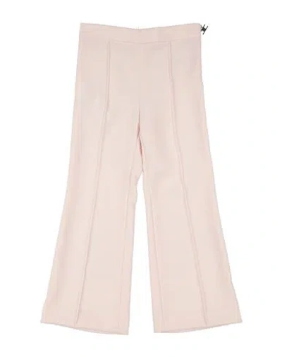 Elisabetta Franchi Babies'  La Mia Bambina Toddler Girl Pants Light Pink Size 4 Polyester