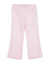 Elisabetta Franchi Babies'  La Mia Bambina Toddler Girl Pants Light Pink Size 5 Polyester