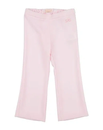 Elisabetta Franchi Babies'  La Mia Bambina Toddler Girl Pants Light Pink Size 5 Polyester