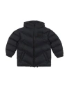 Elisabetta Franchi La Mia Bambina Toddler Girl Puffer Black Size 6 Polyamide In Black
