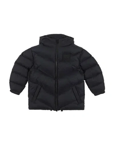 Elisabetta Franchi Babies'  La Mia Bambina Toddler Girl Puffer Black Size 6 Polyamide