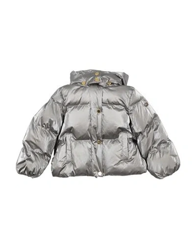 Elisabetta Franchi Babies'  La Mia Bambina Toddler Girl Puffer Grey Size 6 Polyamide