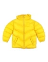 Elisabetta Franchi Babies'  La Mia Bambina Toddler Girl Puffer Yellow Size 6 Polyamide