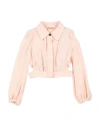 Elisabetta Franchi La Mia Bambina Toddler Girl Shirt Light Pink Size 4 Viscose In Pink