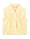 Elisabetta Franchi La Mia Bambina Toddler Girl Shirt Pastel Yellow Size 5 Cotton In Yellow
