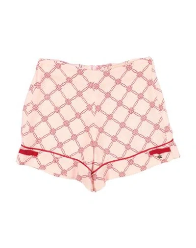 Elisabetta Franchi Babies'  La Mia Bambina Toddler Girl Shorts & Bermuda Shorts Light Pink Size 4 Viscose