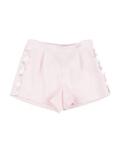 Elisabetta Franchi Babies'  La Mia Bambina Toddler Girl Shorts & Bermuda Shorts Pink Size 4 Polyester