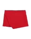 Elisabetta Franchi Babies'  La Mia Bambina Toddler Girl Shorts & Bermuda Shorts Red Size 4 Polyester