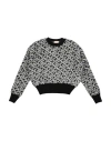 Elisabetta Franchi Babies'  La Mia Bambina Toddler Girl Sweater Black Size 3 Polyamide