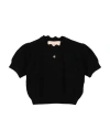 Elisabetta Franchi La Mia Bambina Toddler Girl Sweater Black Size 4 Viscose, Polyester In Black