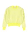 Elisabetta Franchi Babies'  La Mia Bambina Toddler Girl Sweater Yellow Size 6 Polyamide