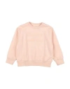 Elisabetta Franchi La Mia Bambina Toddler Girl Sweatshirt Blush Size 4 Cotton In Pink