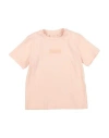 Elisabetta Franchi La Mia Bambina Toddler Girl T-shirt Blush Size 5 Cotton, Elastane In Pink