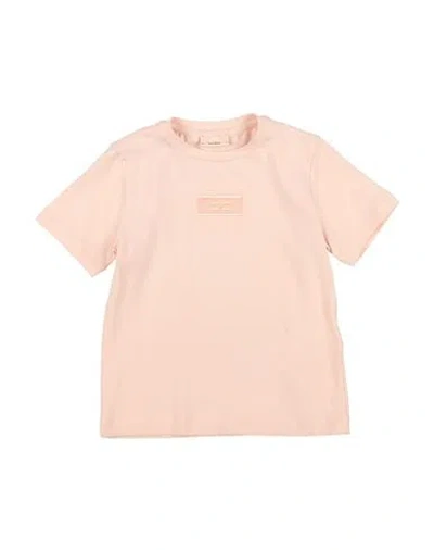 Elisabetta Franchi Babies'  La Mia Bambina Toddler Girl T-shirt Blush Size 5 Cotton, Elastane In Pink