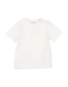 Elisabetta Franchi Babies'  La Mia Bambina Toddler Girl T-shirt White Size 5 Cotton, Elastane