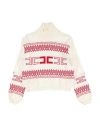 Elisabetta Franchi Toddler Girl Turtleneck Ivory Size 6 Virgin Wool In White