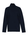 Elisabetta Franchi La Mia Bambina Toddler Girl Turtleneck Navy Size 6 Viscose, Polyester, Polyamide In Navy