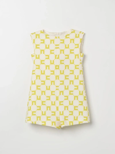 Elisabetta Franchi La Mia Bambina Kids' 连身服  儿童 颜色 黄油色 In Butter