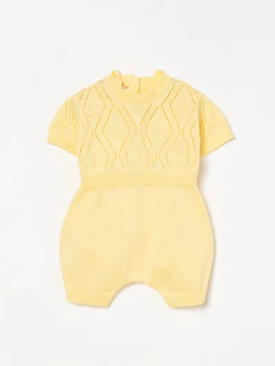 Elisabetta Franchi La Mia Bambina Kids' Anzug  Kinder Farbe Zitronengelb